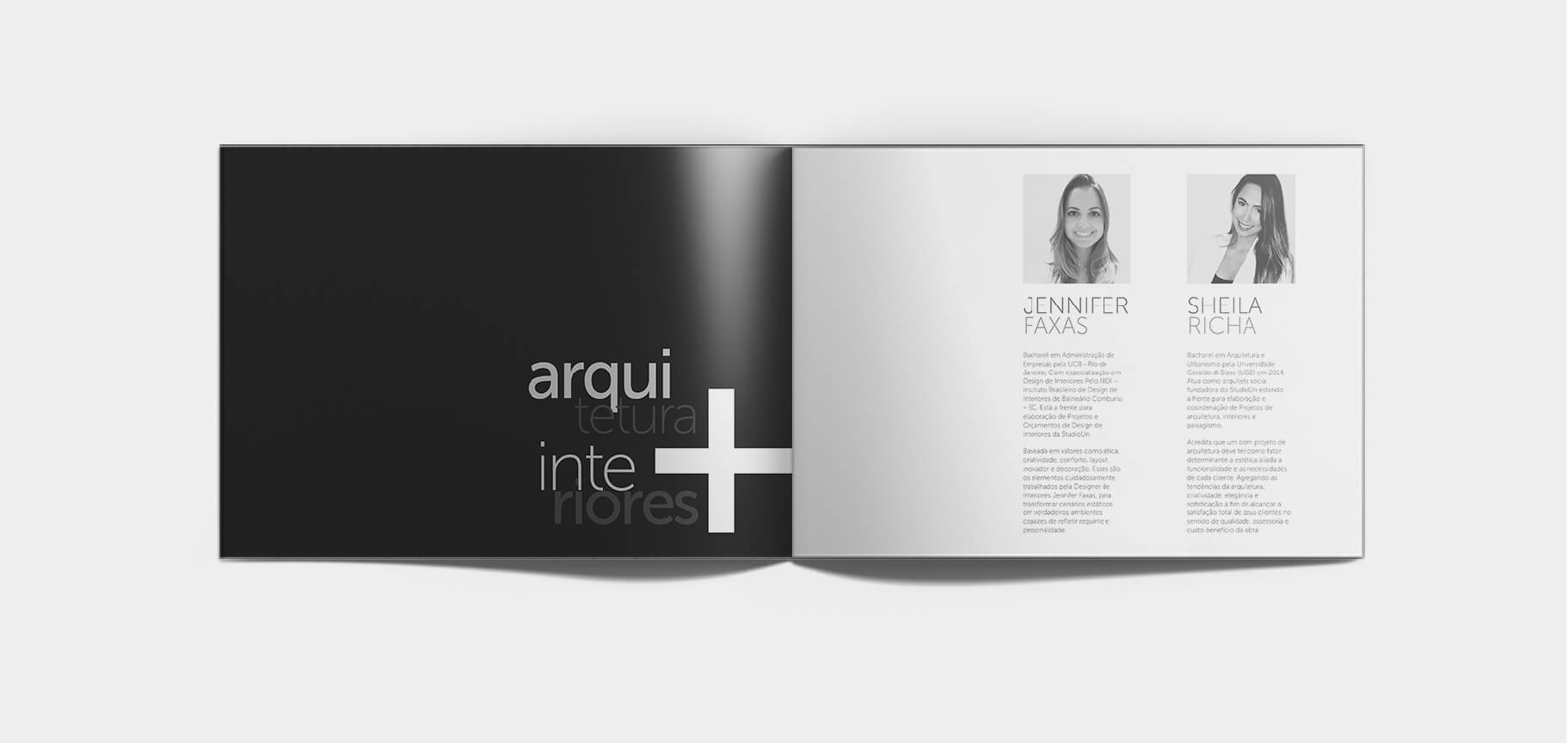 Impressos StudioUn - Arquitetura o Interiores