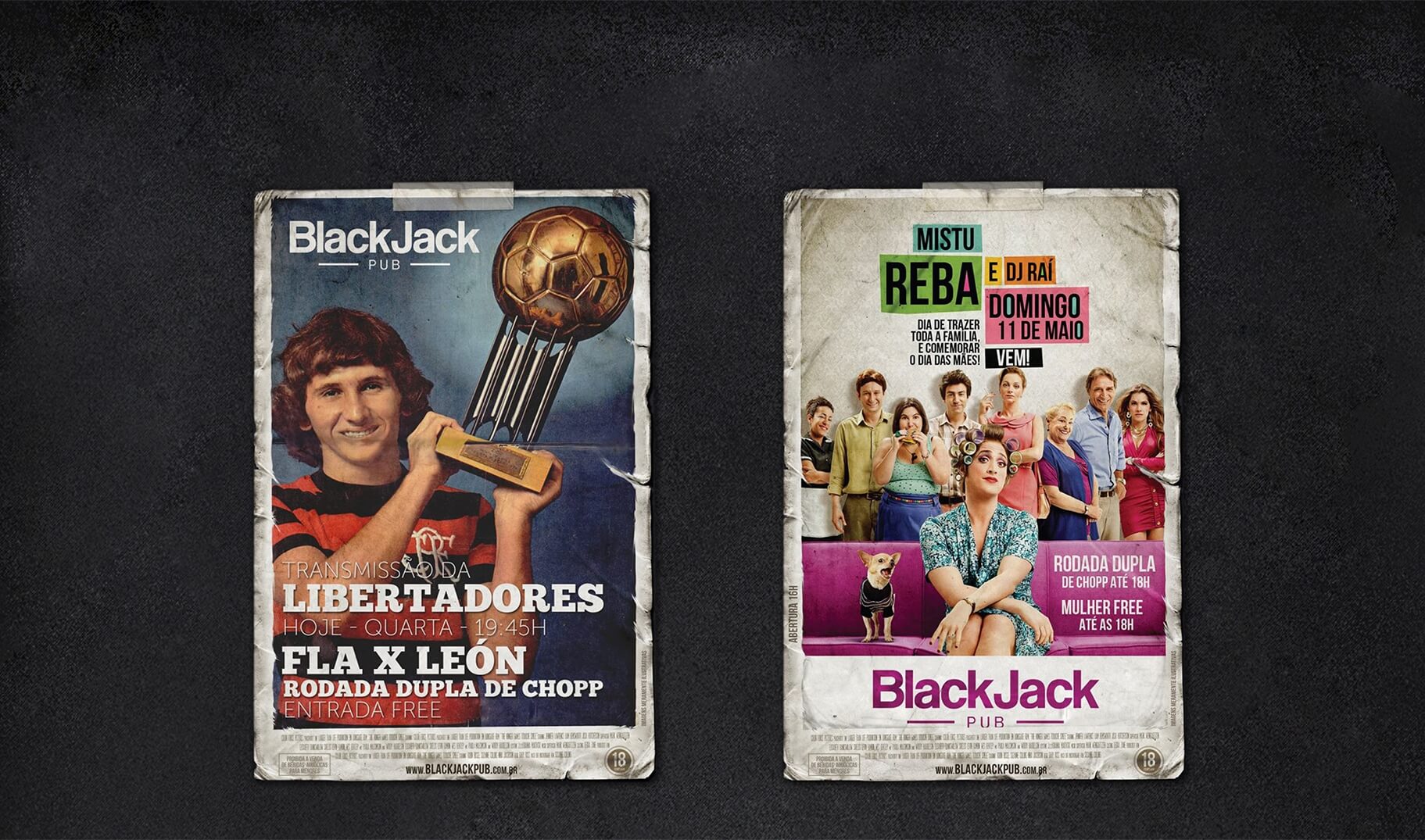 Impressos Black Jack