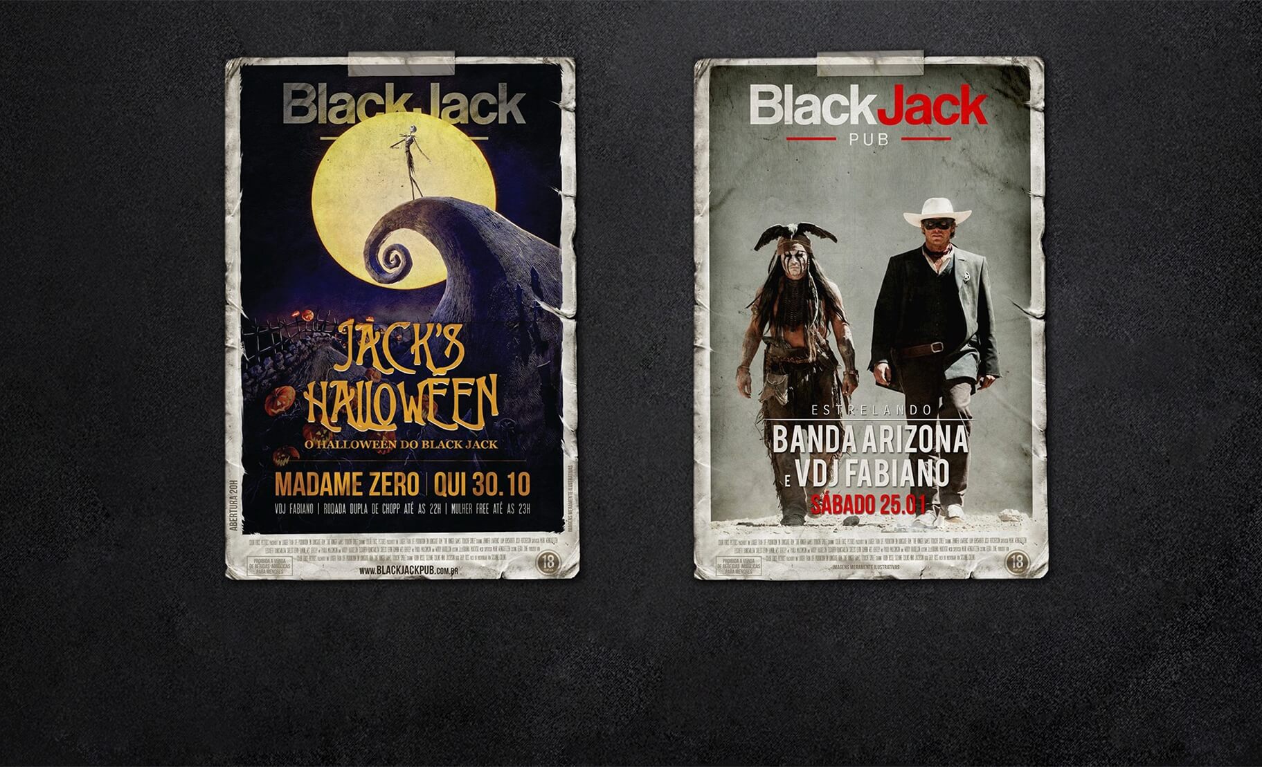 Impressos Black Jack