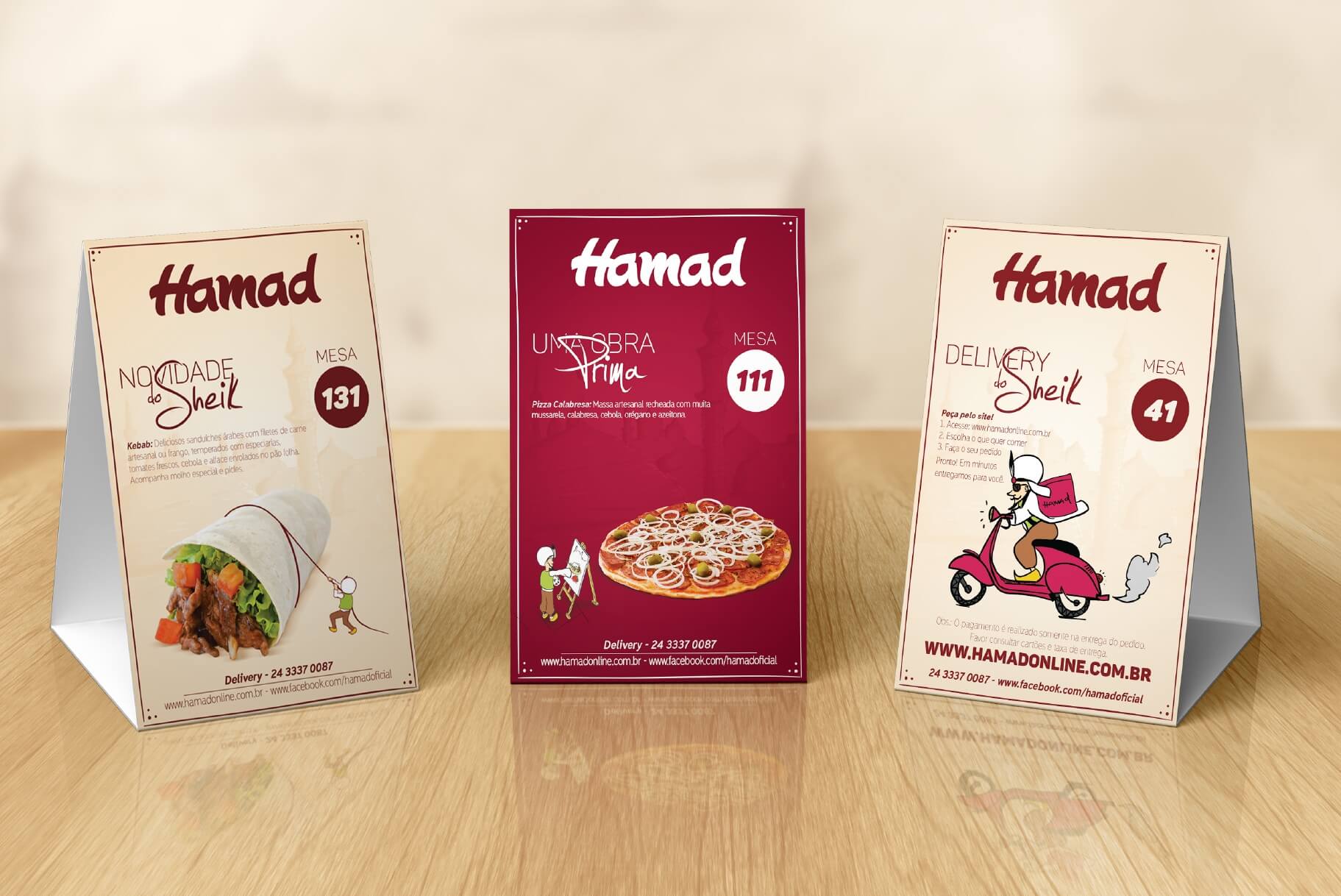Impressos Hamad