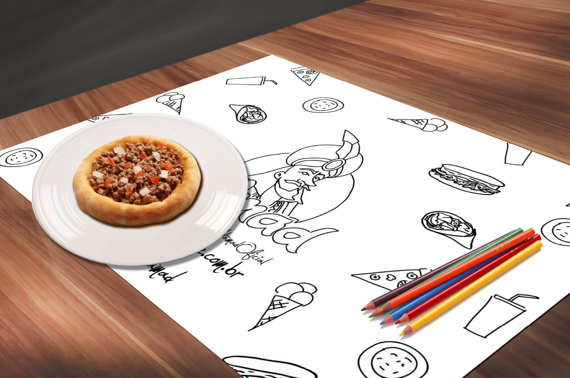 Ilustração Hamad