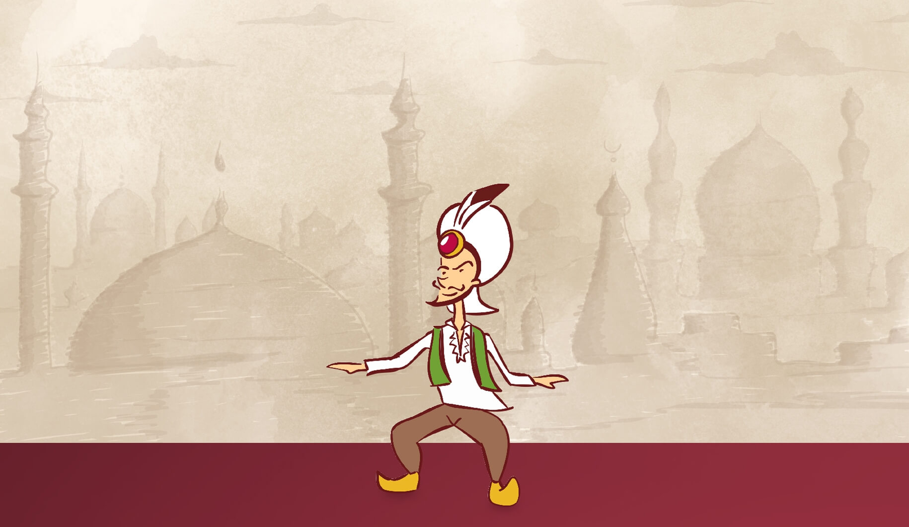 Ilustração Hamad