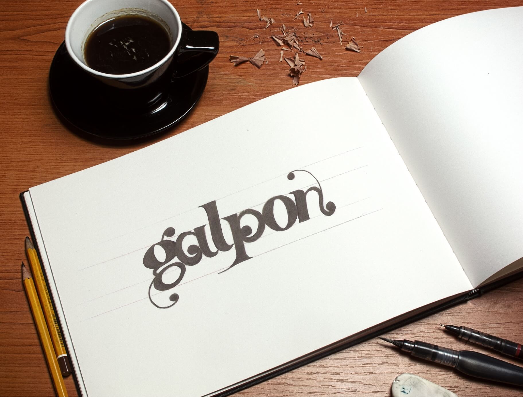 Ilustração Galpon