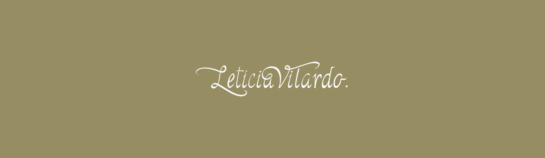 Logo Leticia Vilardo