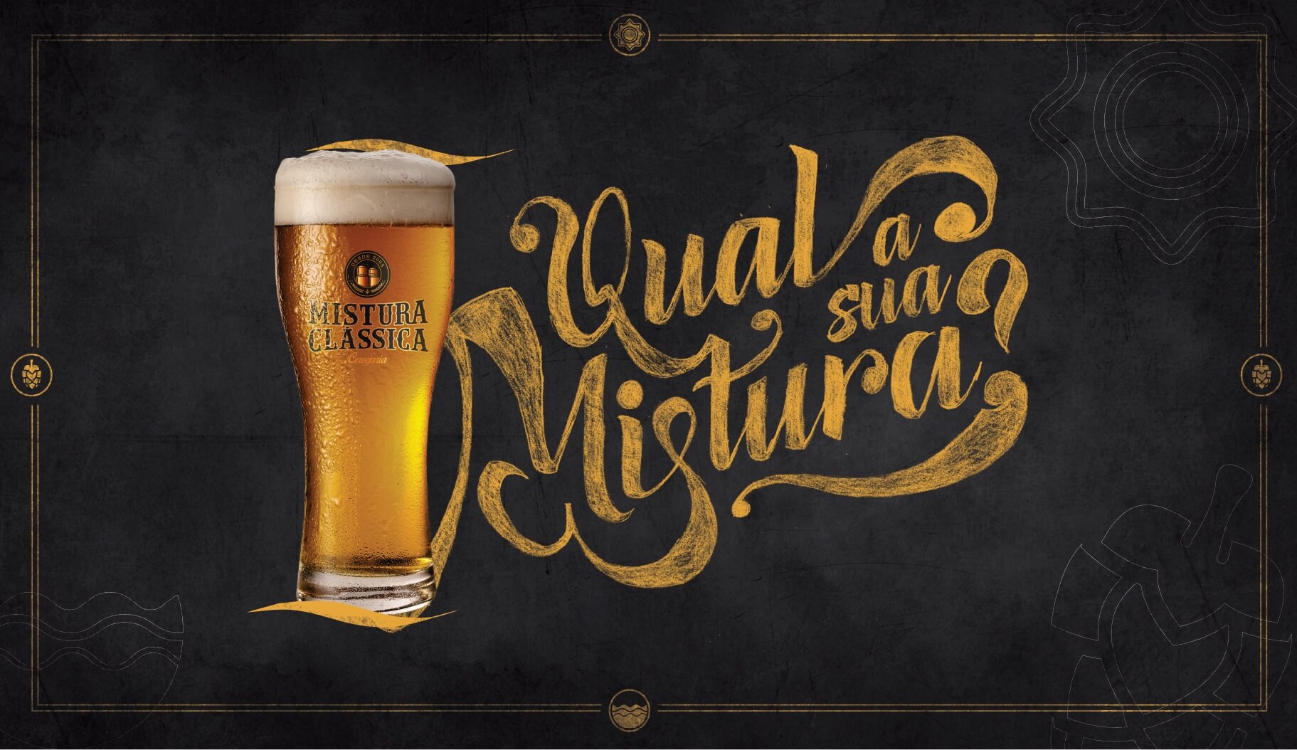Banner Mistura Clássica
