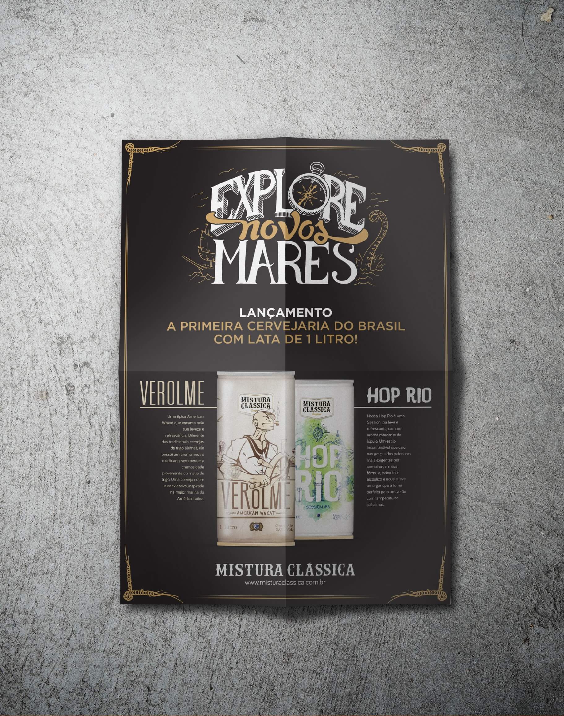Impresso Mistura Clássica