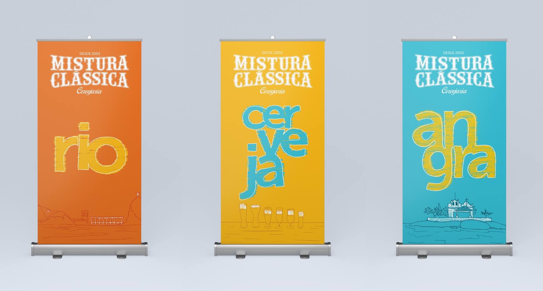 Impressos Mistura Clássica