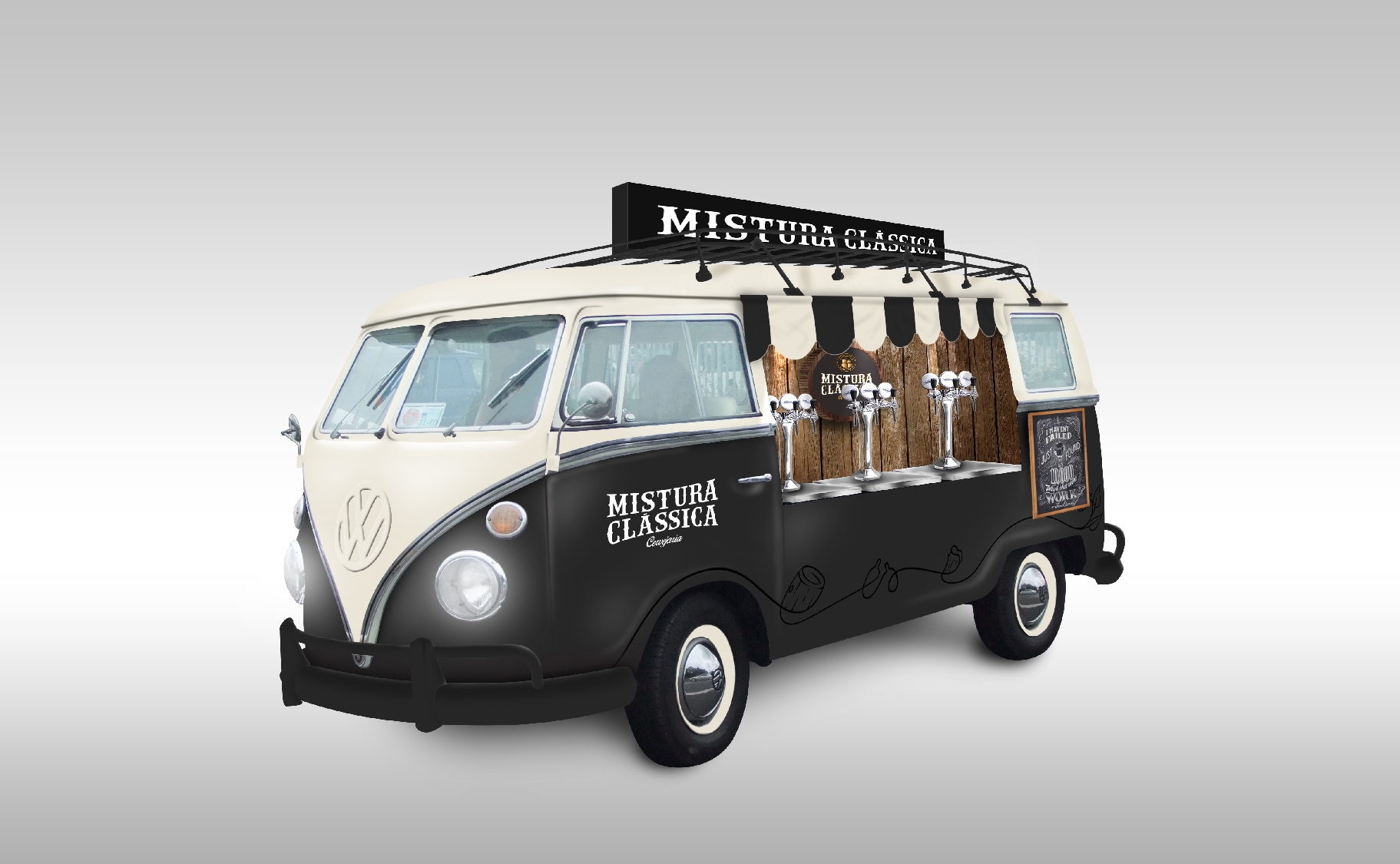 Food Truck Mistura Clássica